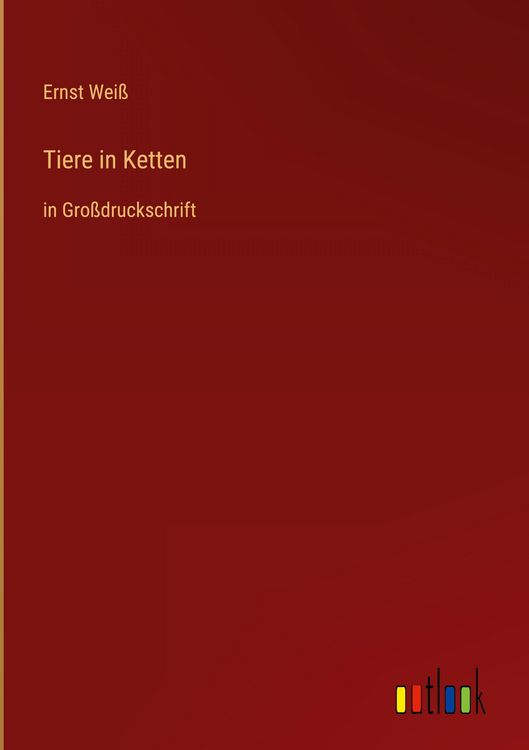 Produktbild: Tiere in Ketten