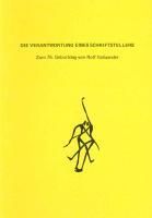 Produktbild: Die Verantwortung eines Schriftstellers