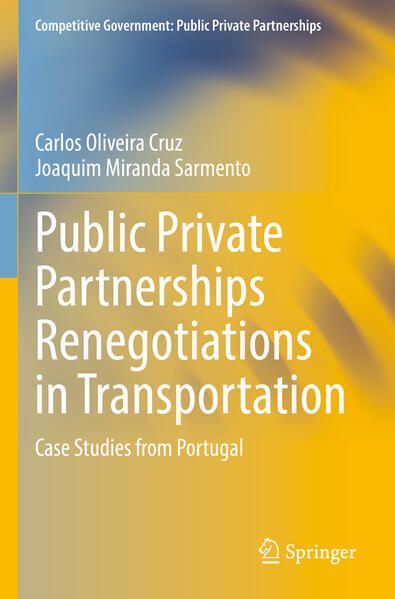 Produktbild: Public Private Partnerships Renegotiations in Transportation