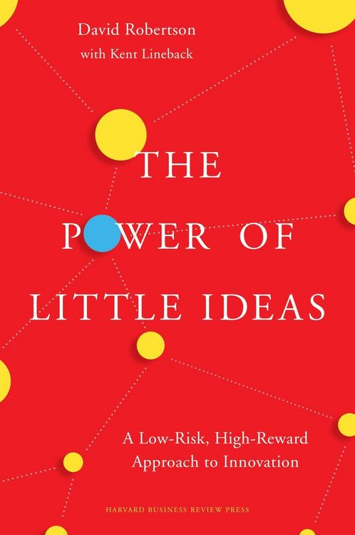 Produktbild: The Power of Little Ideas