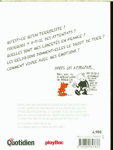 Produktbild: Les attentats expliqu&eacute;s aux enfants, et aux grands aussi parfois !