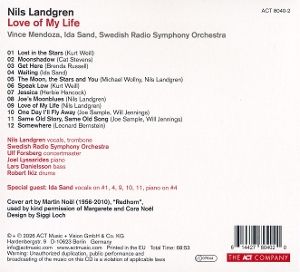 Produktbild: Love Of My Life (Digipak)