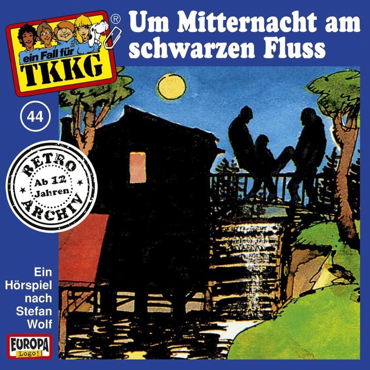 Bild vom Artikel TKKG - Folge 44: Um Mitternacht am schwarzen Fluss vom Autor H.G. Francis