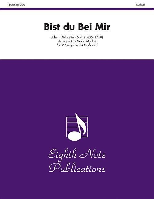 Produktbild: Bach, J: Bist Du Bei Mir