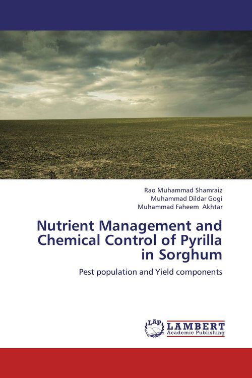Produktbild: Nutrient Management and Chemical Control of Pyrilla in Sorghum