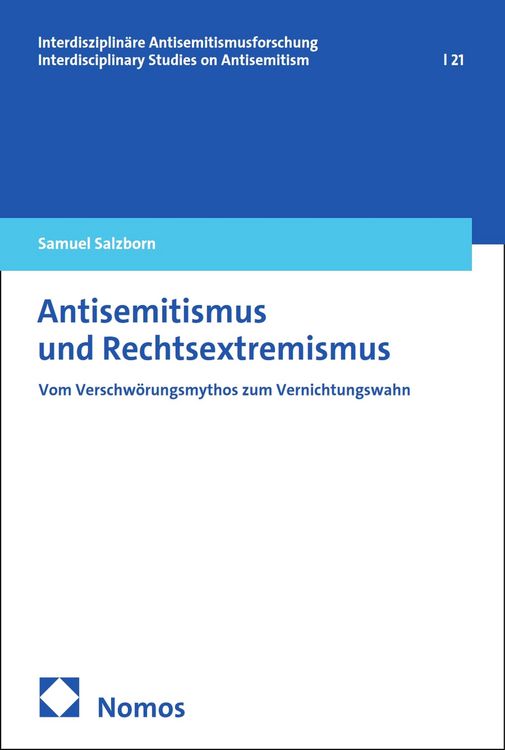 Produktbild: Antisemitismus und Rechtsextremismus