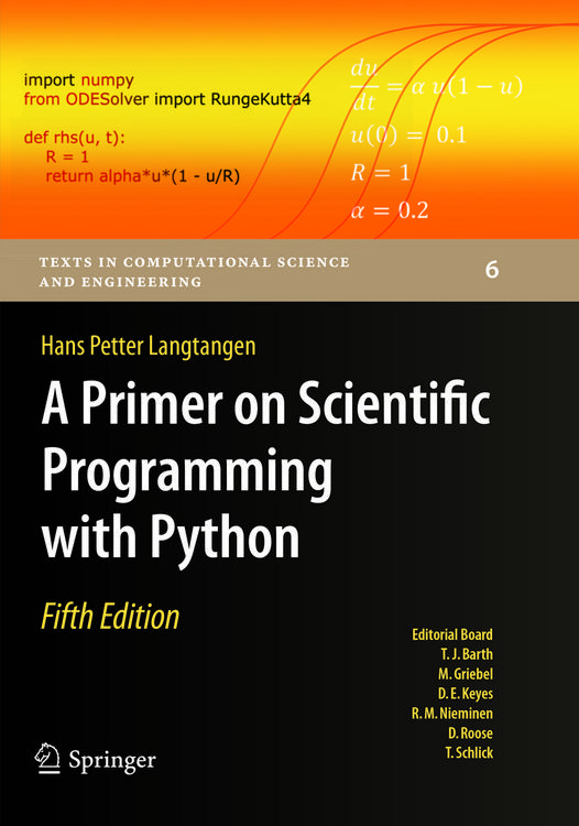 "A Primer on Scientific Programming with Python" auf Englisch kaufen