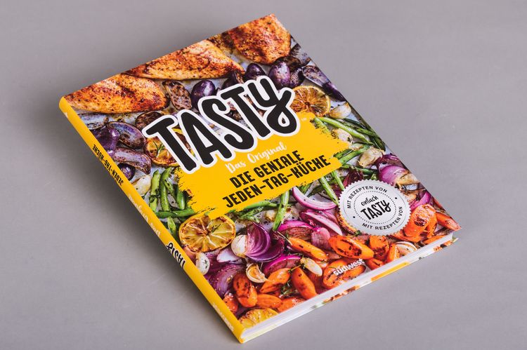 Produktbild: Tasty Das Original - Die geniale Jeden-Tag-K&uuml;che