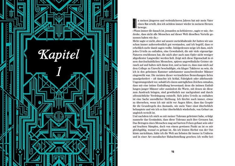 Produktbild: Der gro&szlig;e Gatsby