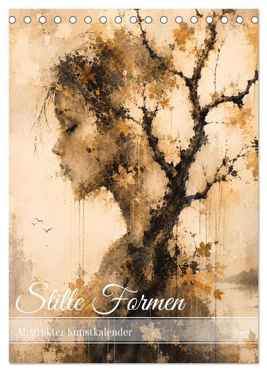 Produktbild: Stille Formen (Tischkalender 2027 DIN A5 hoch), CALVENDO Monatskalender