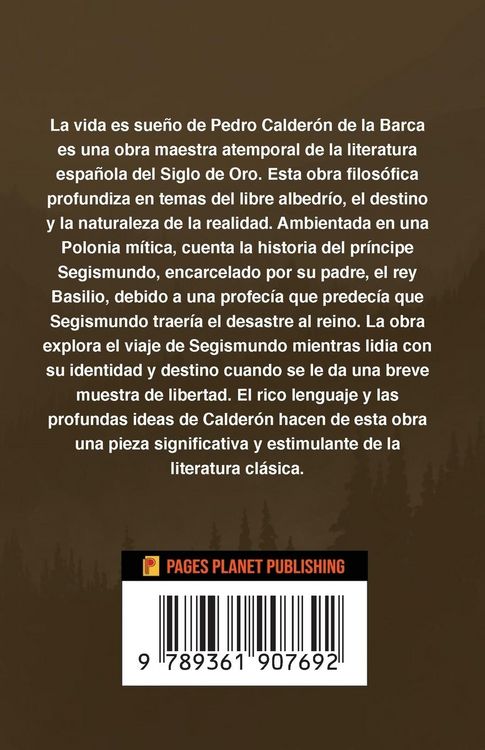 Produktbild: La vida es sue&ntilde;o