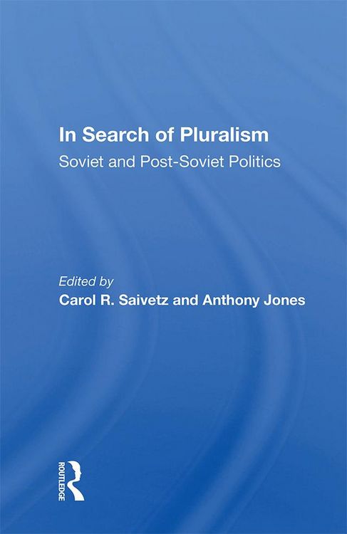 Produktbild: In Search Of Pluralism