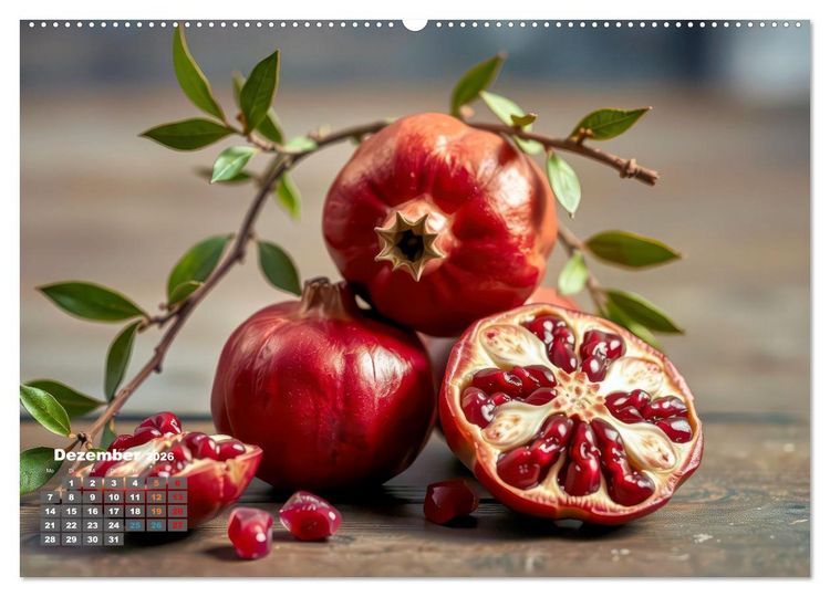Produktbild: Stillleben aus der K&uuml;che (Wandkalender 2026 DIN A2 quer), CALVENDO Monatskalender