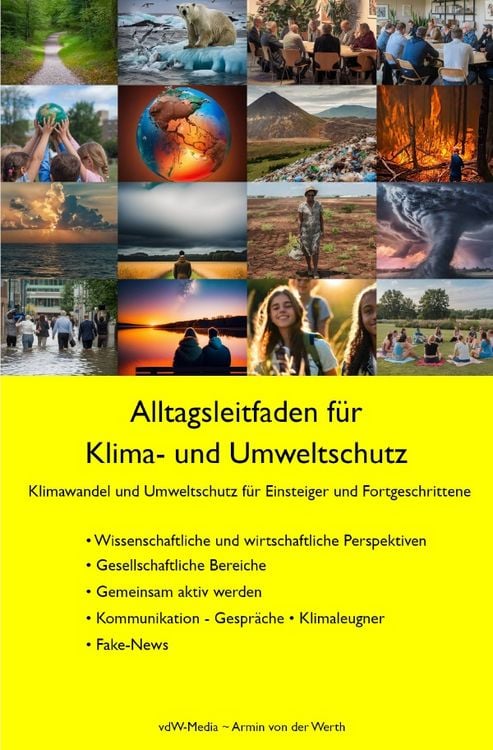 Produktbild: Alltagsleitfaden f&uuml;r Klima- und Umweltschutz