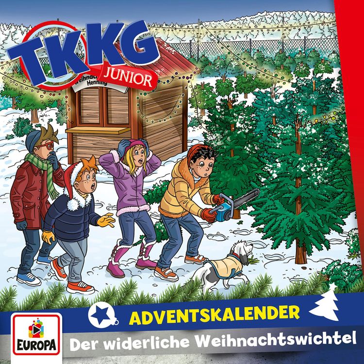 Bild vom Artikel TKKG Junior - Adventskalender: Der widerliche Weihnachtswichtel vom Autor Martin Hofstetter