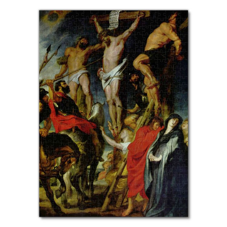 Produktbild: Lais Puzzle Peter Paul Rubens - Kreuzigung 500 Teile