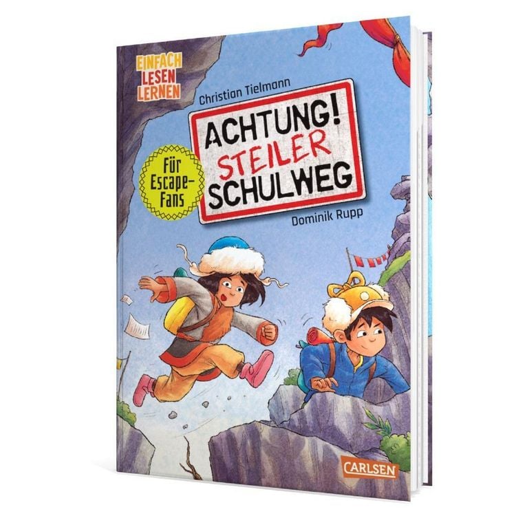 Produktbild: Achtung!: Steiler Schulweg