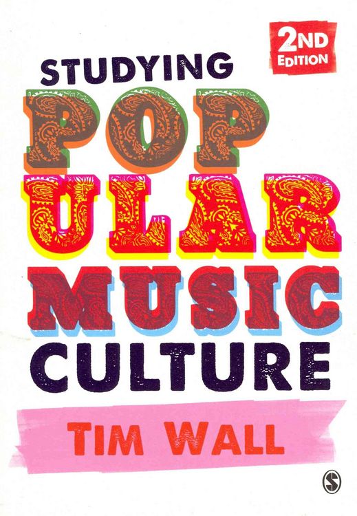 Produktbild: Studying Popular Music Culture