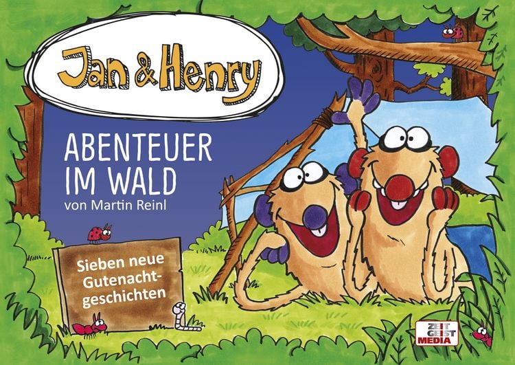 Produktbild: Jan & Henry - Abenteuer im Wald