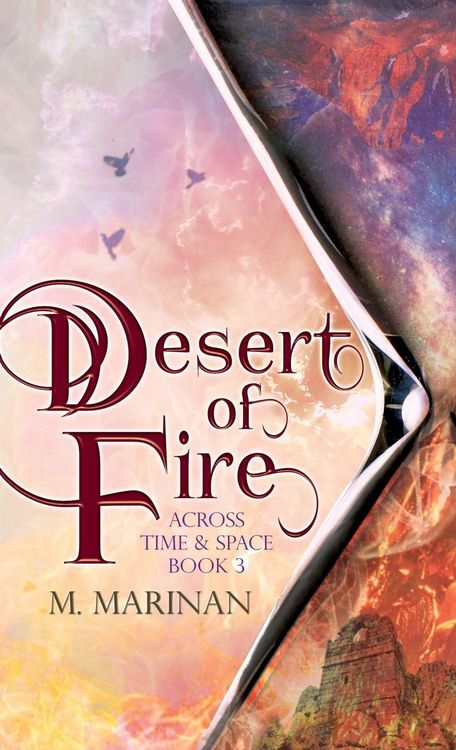 Produktbild: Desert of Fire (hardcover)