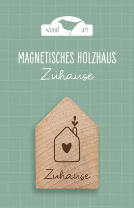 Produktbild: Magnetisches Holzhaus Lieblingsmoment
