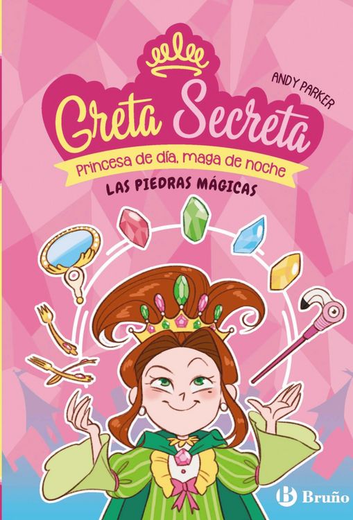 Produktbild: Greta Secreta, 1. Las piedras m&aacute;gicas
