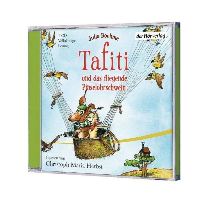 Produktbild: Tafiti und das fliegende Pinselohrschwein