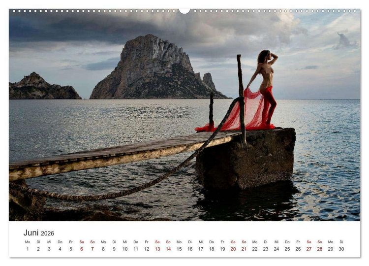 Produktbild: Traumorte (hochwertiger Premium Wandkalender 2026 DIN A2 quer), Kunstdruck in Hochglanz