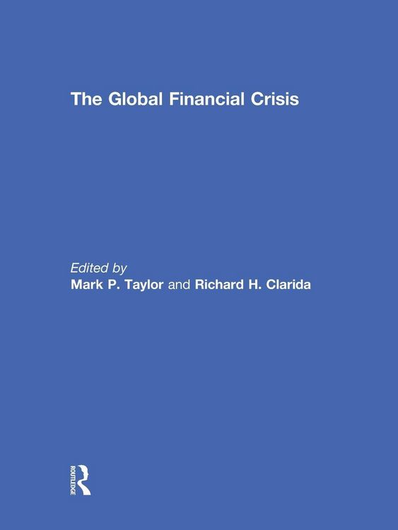 Produktbild: The Global Financial Crisis