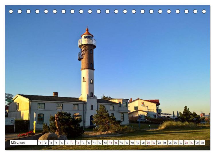 Produktbild: Ostseebad Insel Poel (Tischkalender 2026 DIN A5 quer), CALVENDO Monatskalender