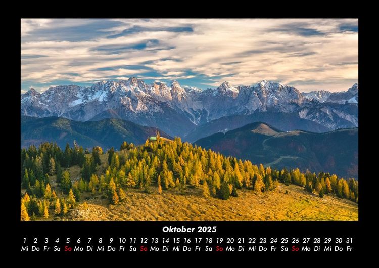Produktbild: &Ouml;sterreich 2025 Fotokalender DIN A3