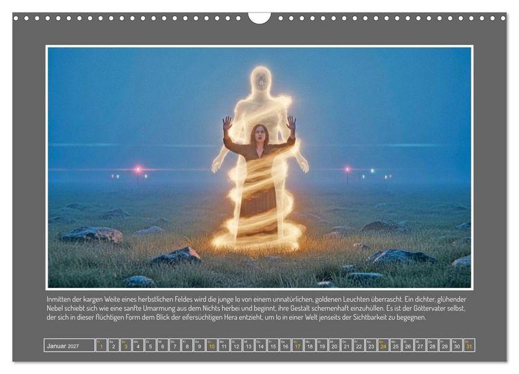 Produktbild: Die Zeus-Aff&auml;ren (Wandkalender 2027 DIN A3 quer), CALVENDO Monatskalender