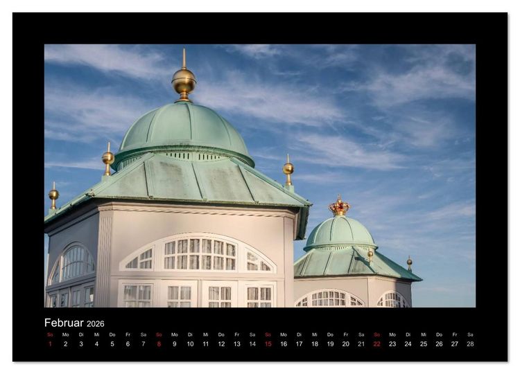 Produktbild: Kopenhagen (Wandkalender 2026 DIN A2 quer), CALVENDO Monatskalender