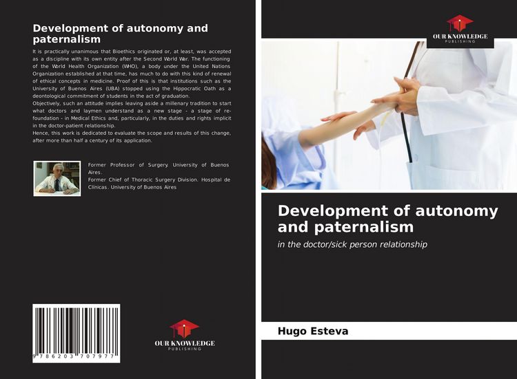 Produktbild: Development of autonomy and paternalism