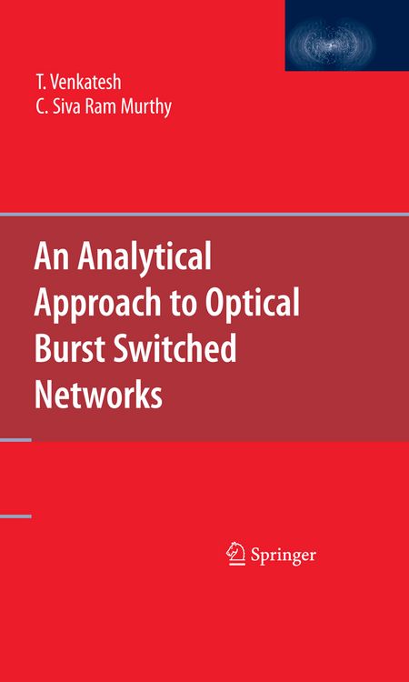 Produktbild: An Analytical Approach to Optical Burst Switched Networks