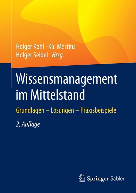 Produktbild: Wissensmanagement im Mittelstand