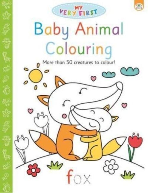 Produktbild: My Very First Baby Animal Colouring