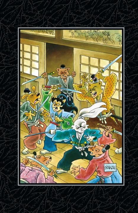 Produktbild: Sakai, S: Usagi Yojimbo Saga Volume 5 Limited Edition