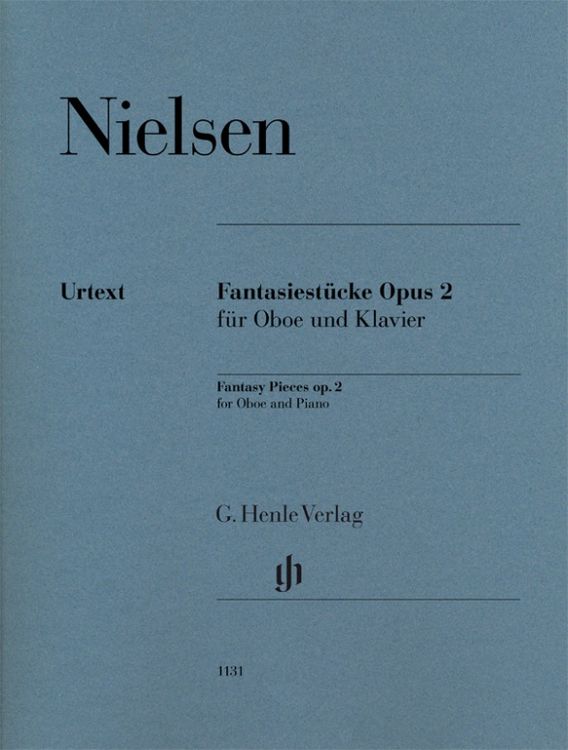 Produktbild: Carl Nielsen - Fantasiest&uuml;cke op. 2 f&uuml;r Oboe und Klavier