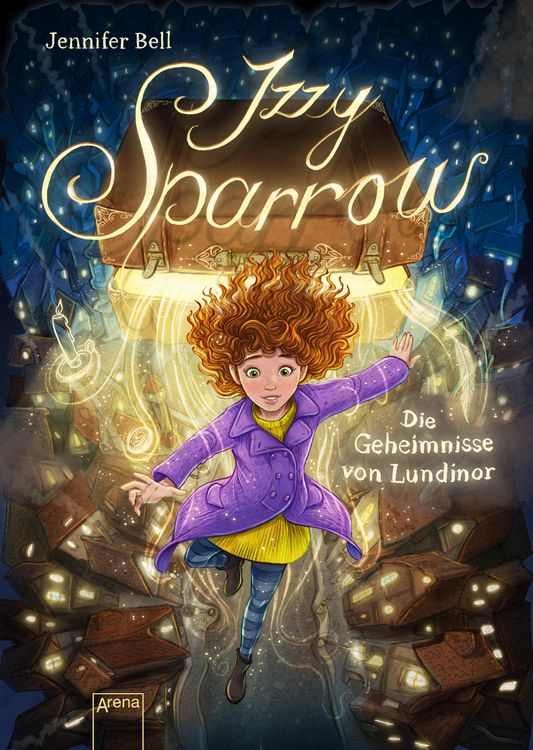 Produktbild: Izzy Sparrow (1). Die Geheimnisse von Lundinor