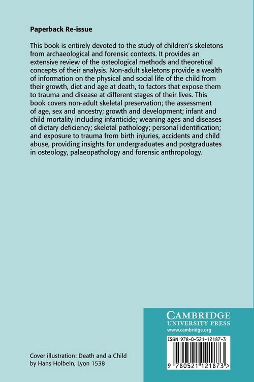Produktbild: The Bioarchaeology of Children