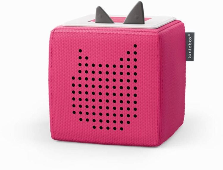 Tonies - Toniebox Starterset Pink Kreativ-Tonie