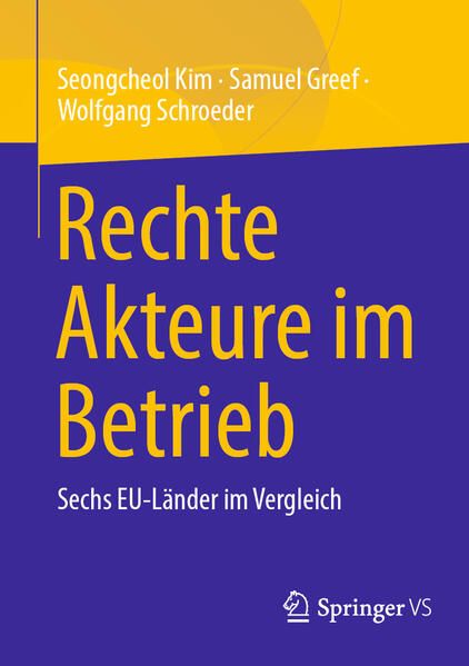 Produktbild: Rechte Akteure im Betrieb