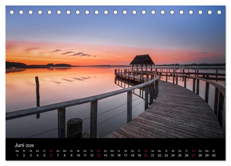 Produktbild: Ostholsteins Ostseek&uuml;ste (Tischkalender 2026 DIN A5 quer), CALVENDO Monatskalender