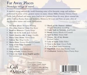 Produktbild: Far Away Places-Nostalgische Reiselieder