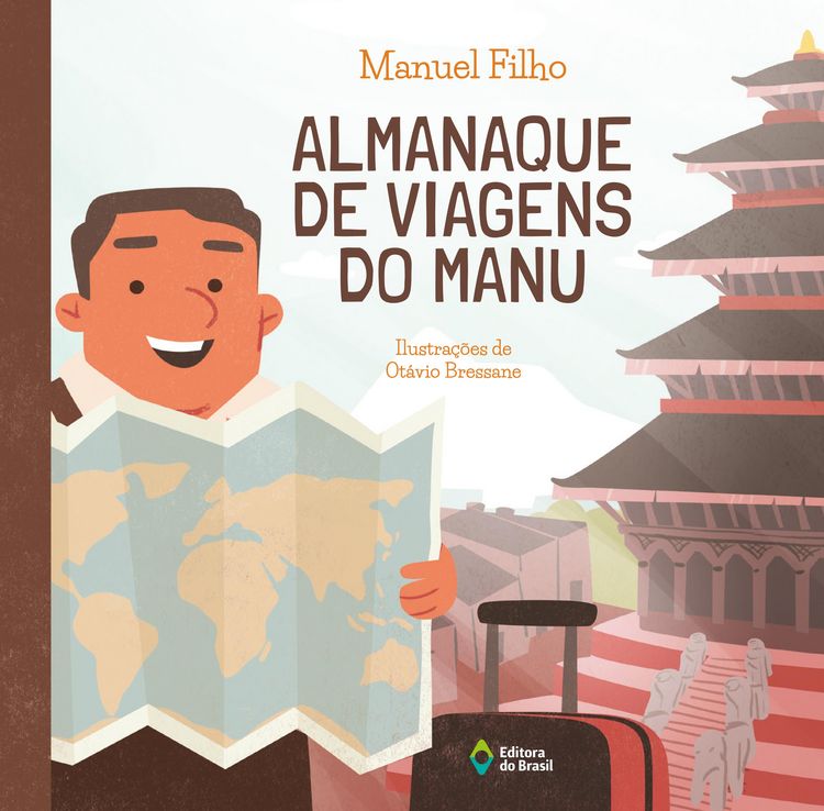 Produktbild: Almanaque de viagens do Manu