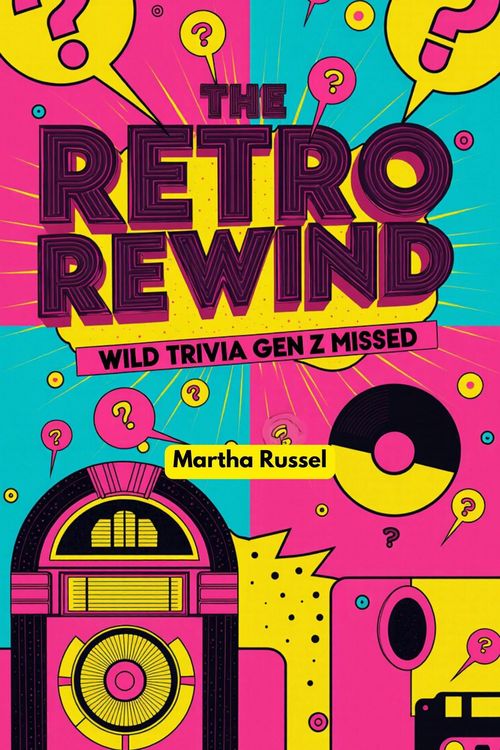 Produktbild: Retro Rewind: Wild Trivia Gen Z Missed
