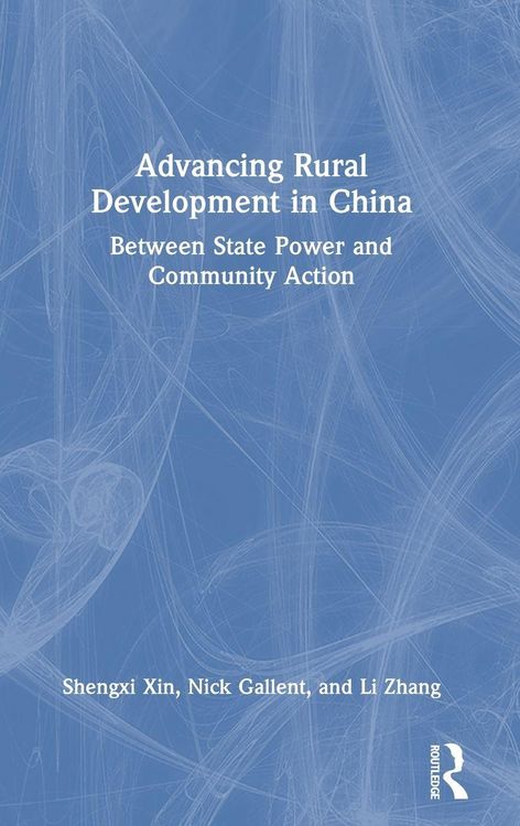 Produktbild: Advancing Rural Development in China