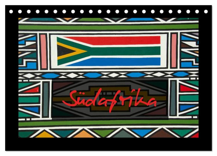 Produktbild: S&uuml;dafrika (Tischkalender 2027 DIN A5 quer), CALVENDO Monatskalender
