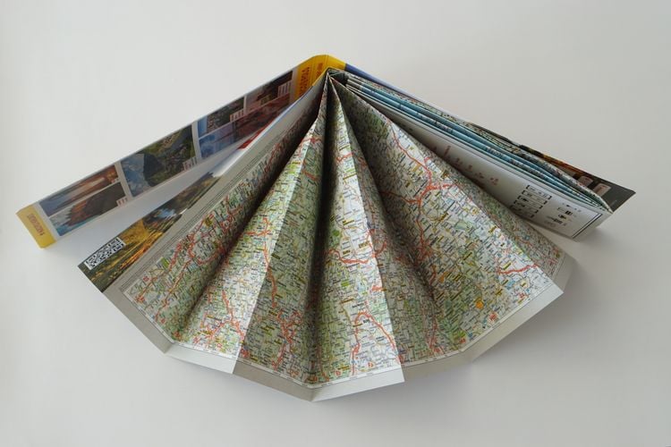 Produktbild: MARCO POLO Reisekarte Kroatische K&uuml;ste, Slowenien 1:325.000
